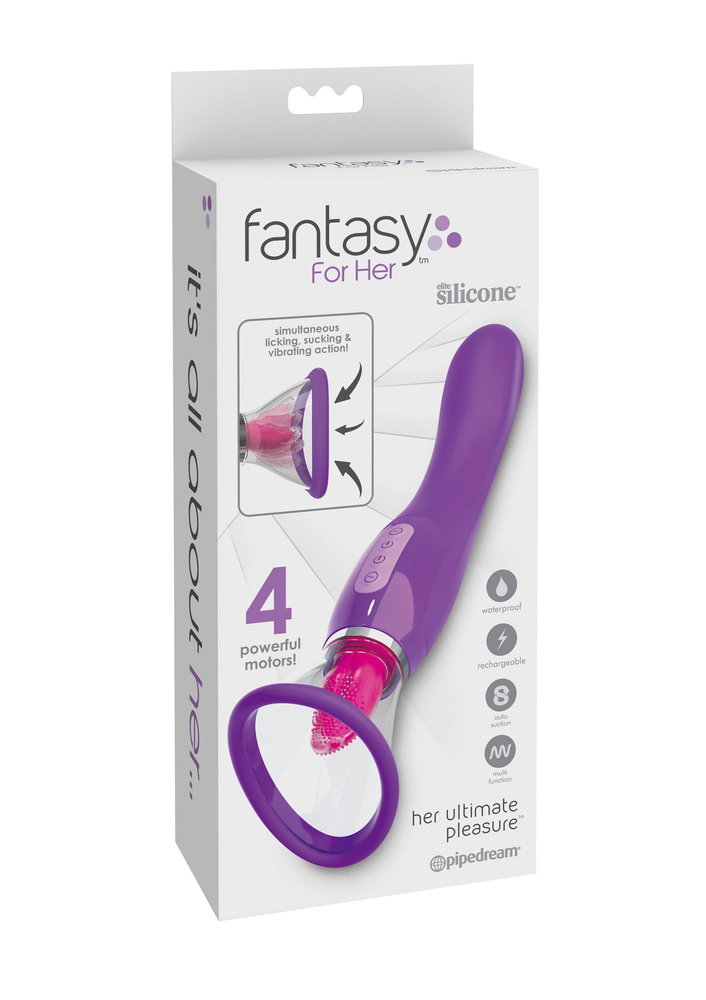 Pipedream Fantasy For Her Her Ultimate Pleasure PURPLE - 0