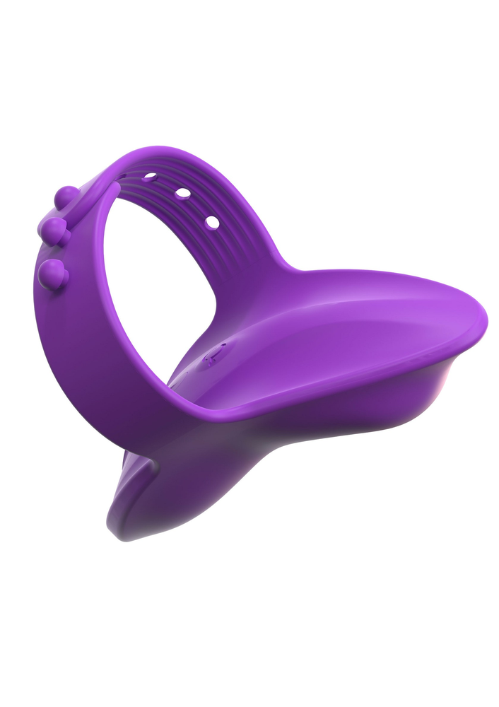 Pipedream Fantasy For Her Her Finger Vibe PURPLE - 4