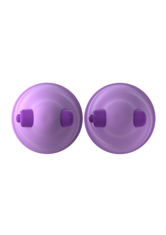 Pipedream Fantasy For Her Vibrating Nipple Suck-Hers PURPLE - 1