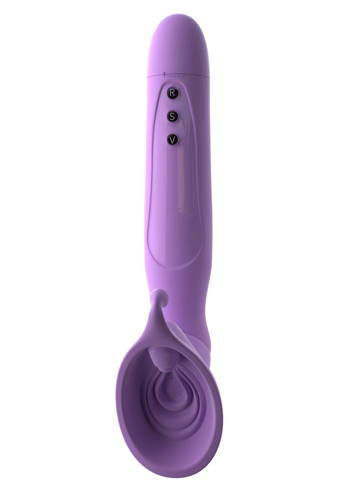 Pipedream Fantasy For Her Vibrating Roto Suck-Her PURPLE - 2