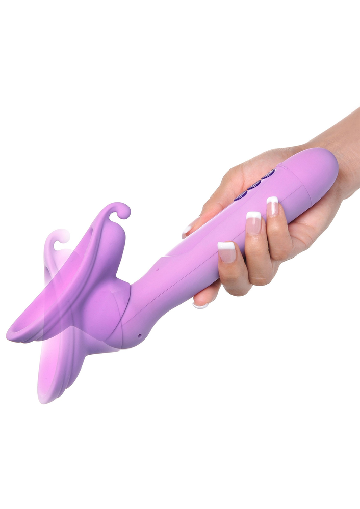 Pipedream Fantasy For Her Vibrating Roto Suck-Her PURPLE - 1