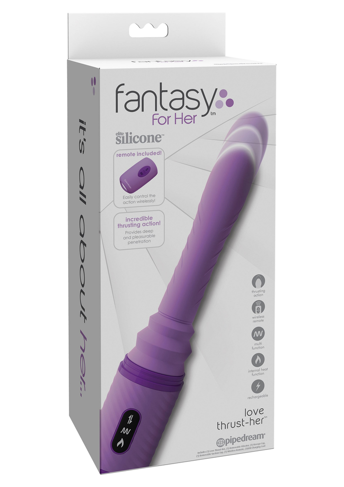 Pipedream Fantasy For Her Love Thrust-Her PURPLE - 3