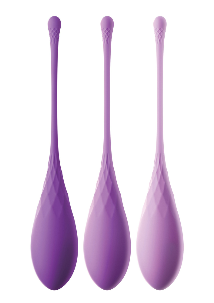 Pipedream Fantasy For Her Kegel Train-Her Set PURPLE - 2