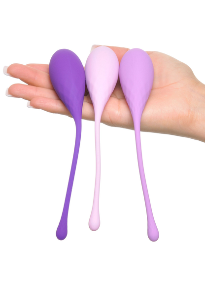 Pipedream Fantasy For Her Kegel Train-Her Set PURPLE - 0