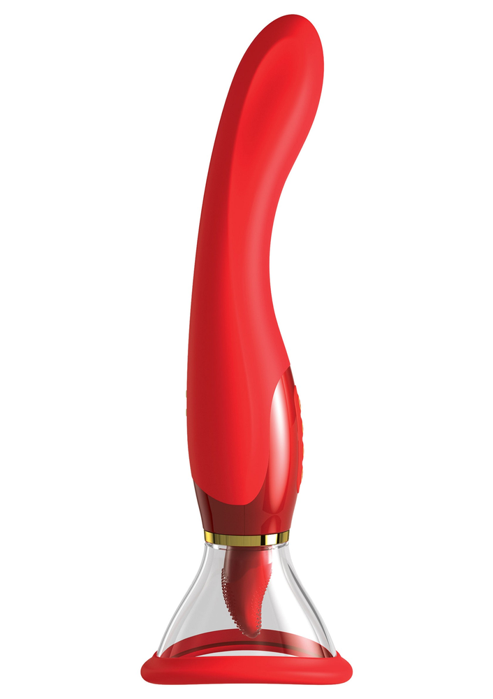 Pipedream Fantasy For Her Her Ultimate Pleasure 24K Gold RED - 5