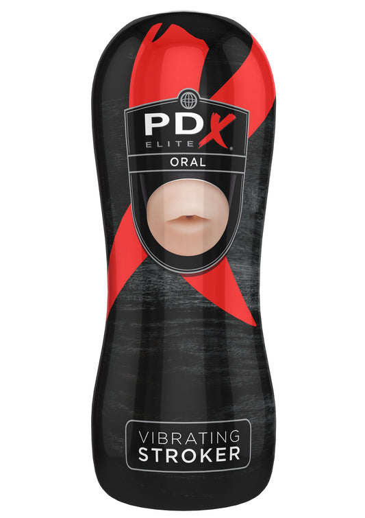 Pipedream PDX Elite - Vibrating Oral Stroker