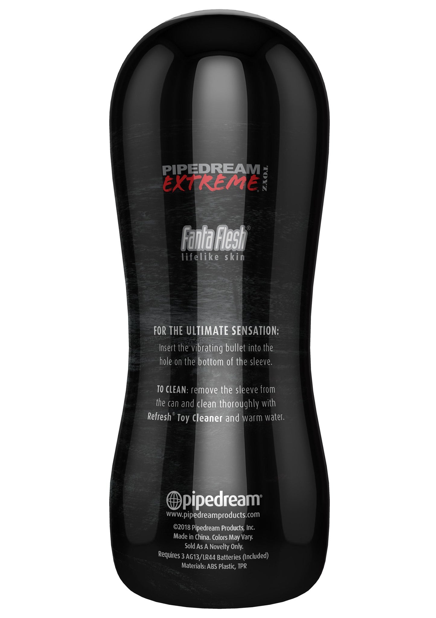 Pipedream PDX Elite - Vibrating Oral Stroker SKIN - 1