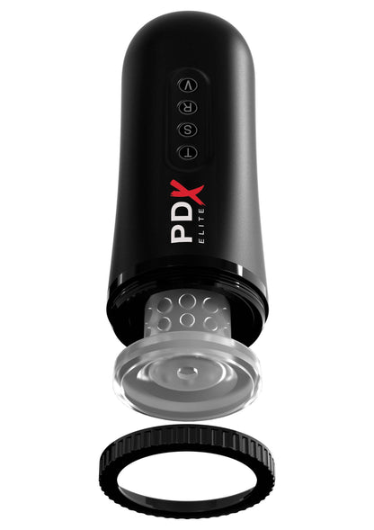 Pipedream PDX Elite Moto Blower BLACK - 0