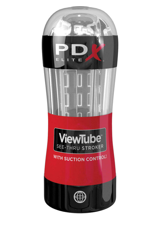 Pipedream PDX Elite - ViewTube See-Thru Stroker
