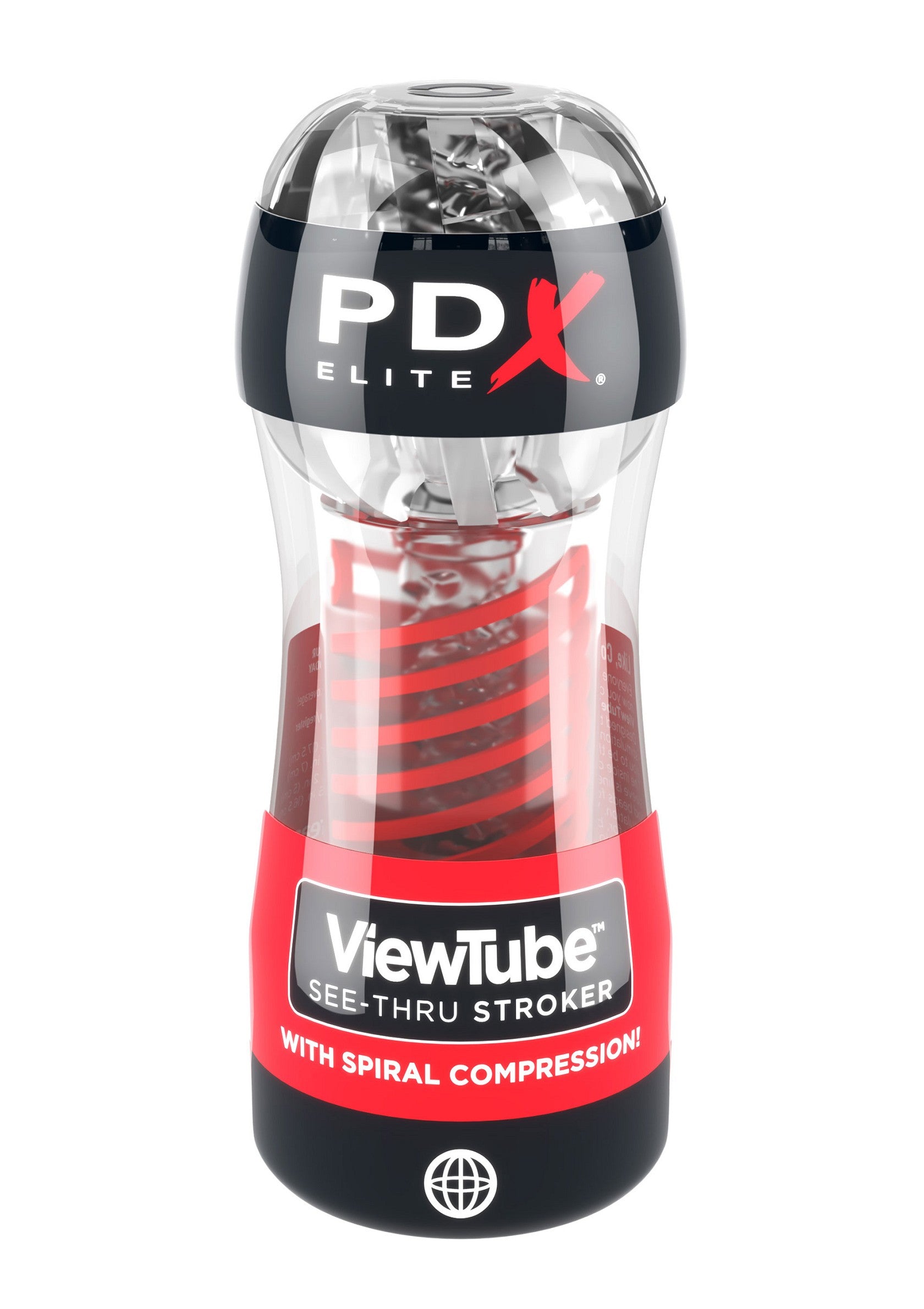 Pipedream PDX Elite Viewtube 2 TRANSPA - 1