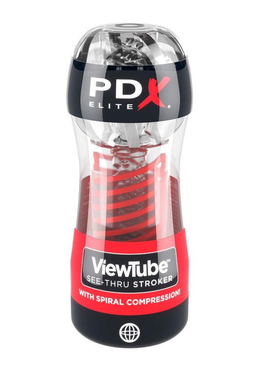 Pipedream PDX Elite - Viewtube 2 Stroker