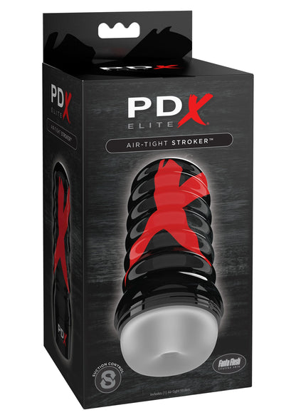 Pipedream PDX Elite Air-Tight Stroker TRANSPA - 2