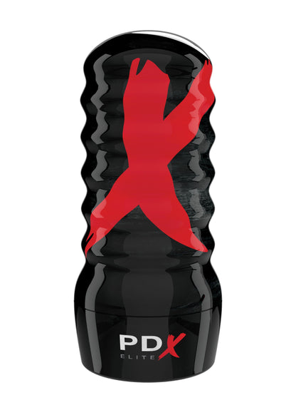 Pipedream PDX Elite Air-Tight Stroker TRANSPA - 0