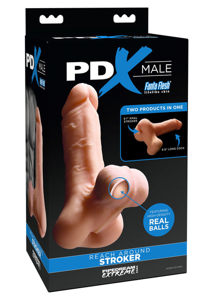 Pipedream PDX Male Reach Around Stroker SKIN - 2