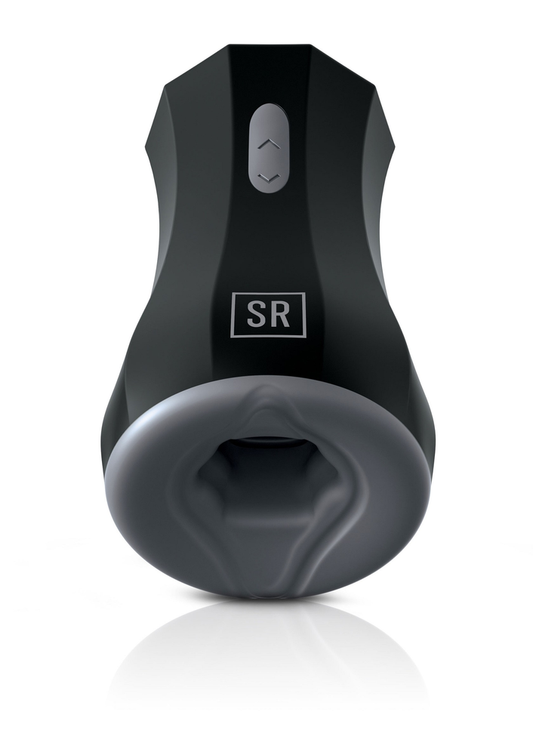 Pipedream Sir Richard's Control - Silicone Twin Turbo Stroker