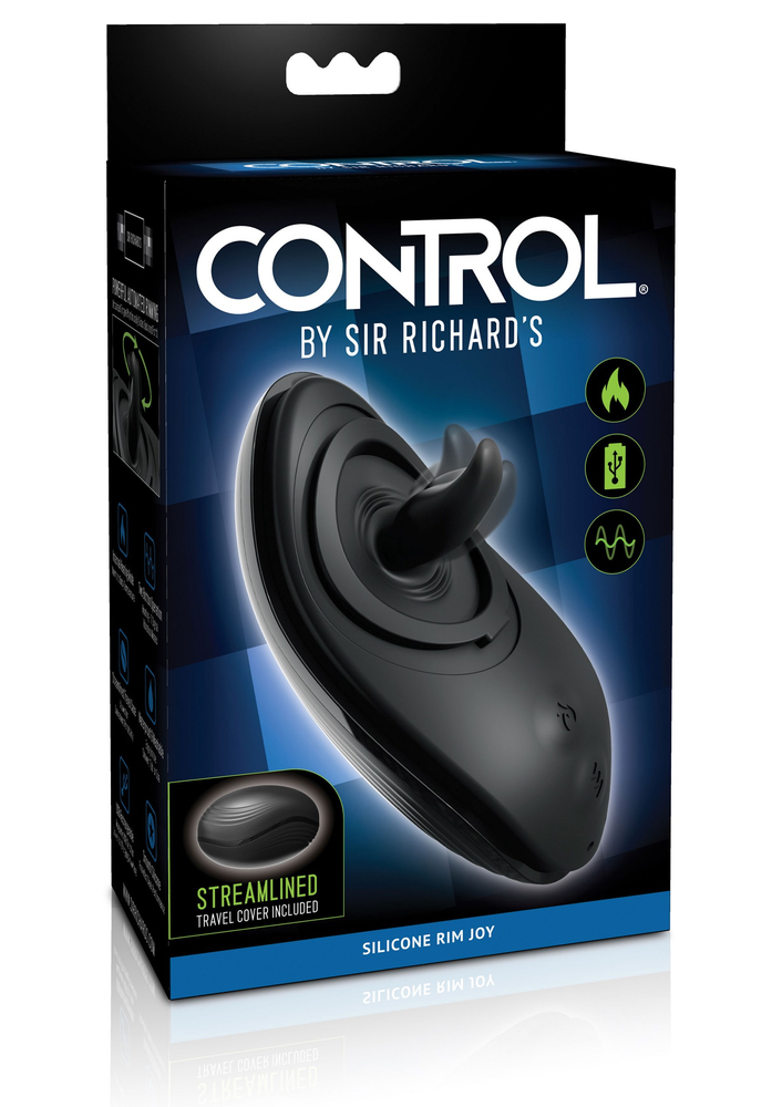 Pipedream CONTROL by Sir Richard's Rim Joy BLACK - 5