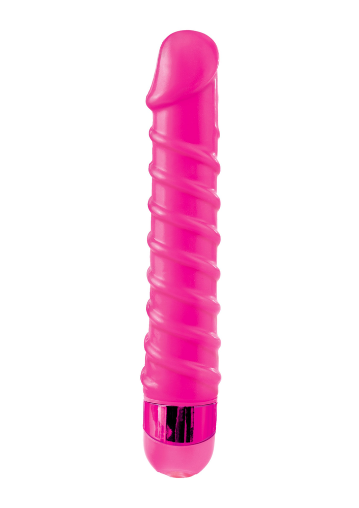 Pipedream Classix Candy Twirl Massager PINK - 1