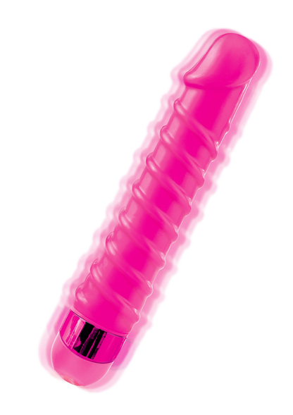 Pipedream Classix Candy Twirl Massager PINK - 0