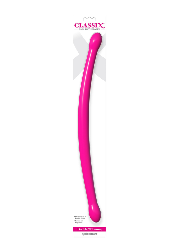 Pipedream Classix Double Whammy PINK - 2