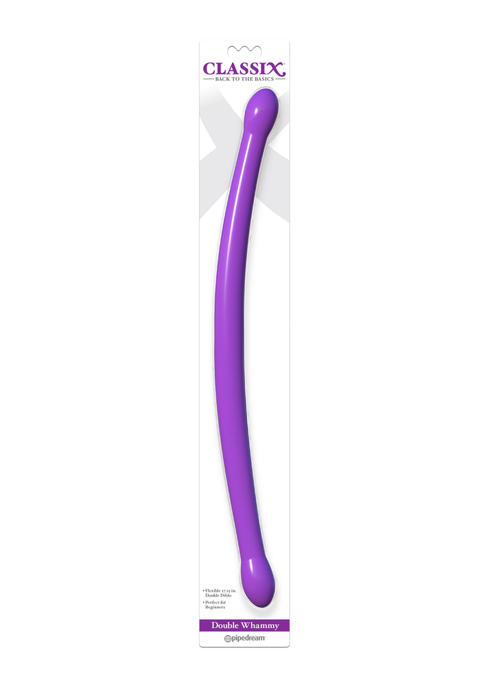 Pipedream Classix Double Whammy PURPLE - 3