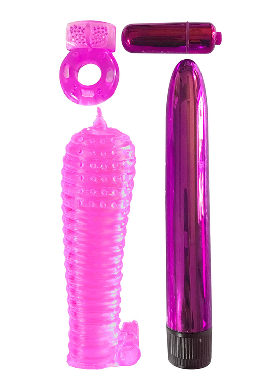 Pipedream Classix - Ultimate Pleasure Couples Kit - Roze