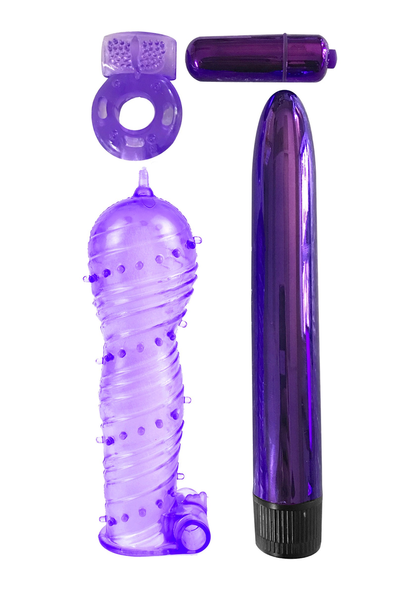 Pipedream Classix Ultimate Pleasure Couples Kit PURPLE - 1