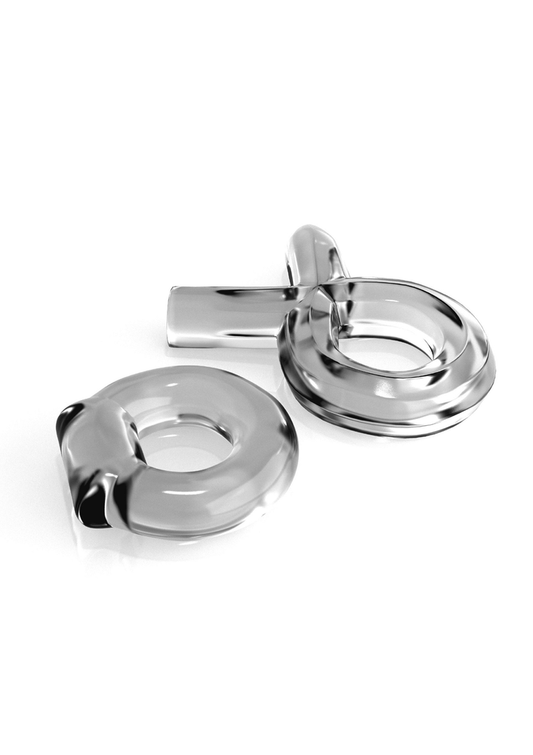 Pipedream Classix Couples Cock Ring Set