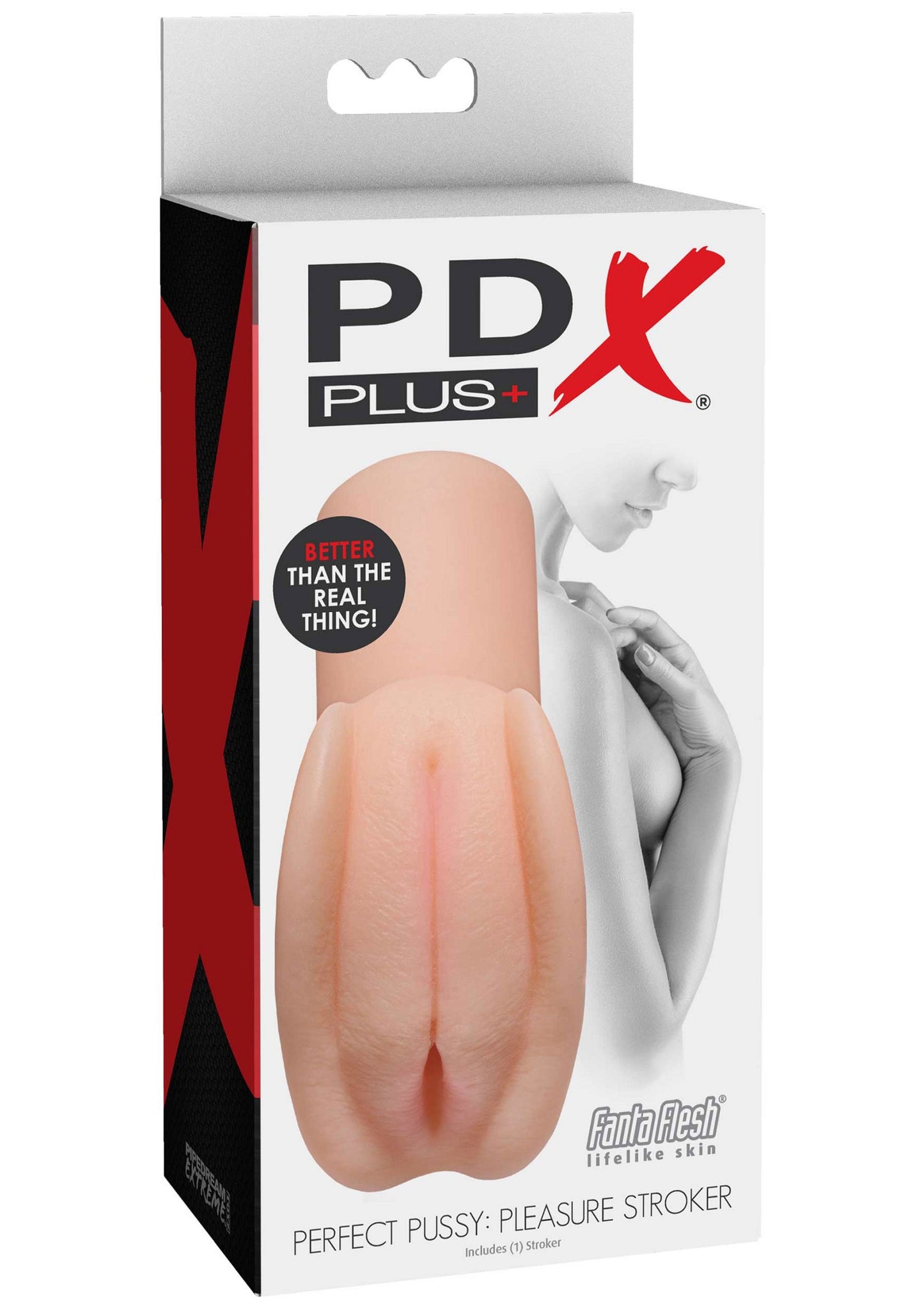 Pipedream PDX Plus Perfect Pussy Pleasure Stroker SKIN - 1