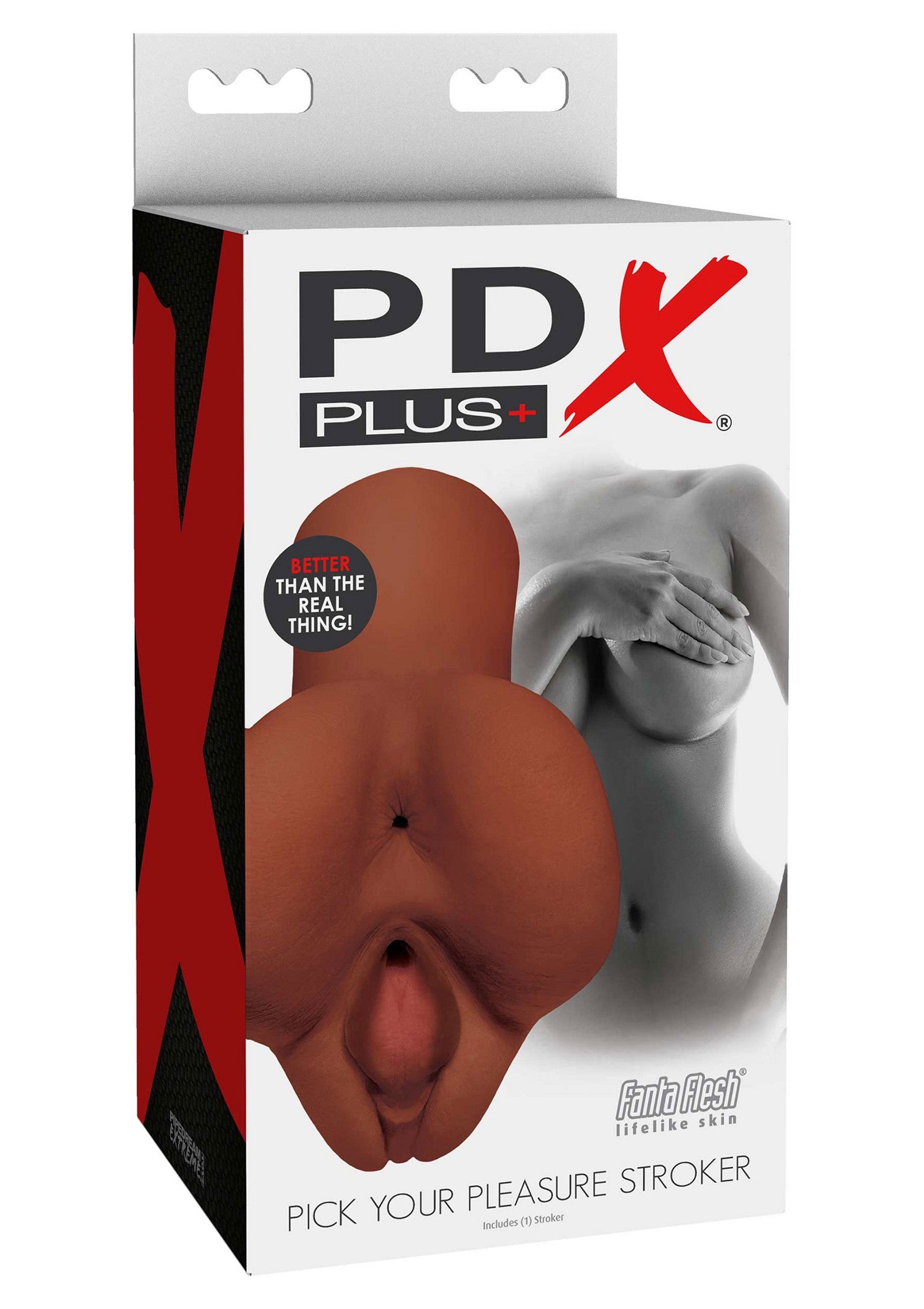 Pipedream PDX Plus Pick Your Pleasure Stroker BROWN - 3