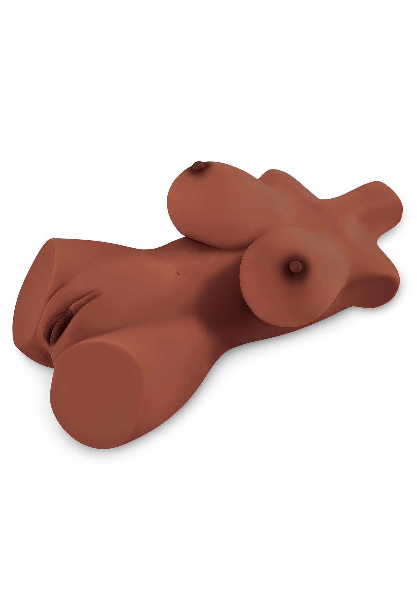 Pipedream PDX Plus Perfect 10 Torso BROWN - 4