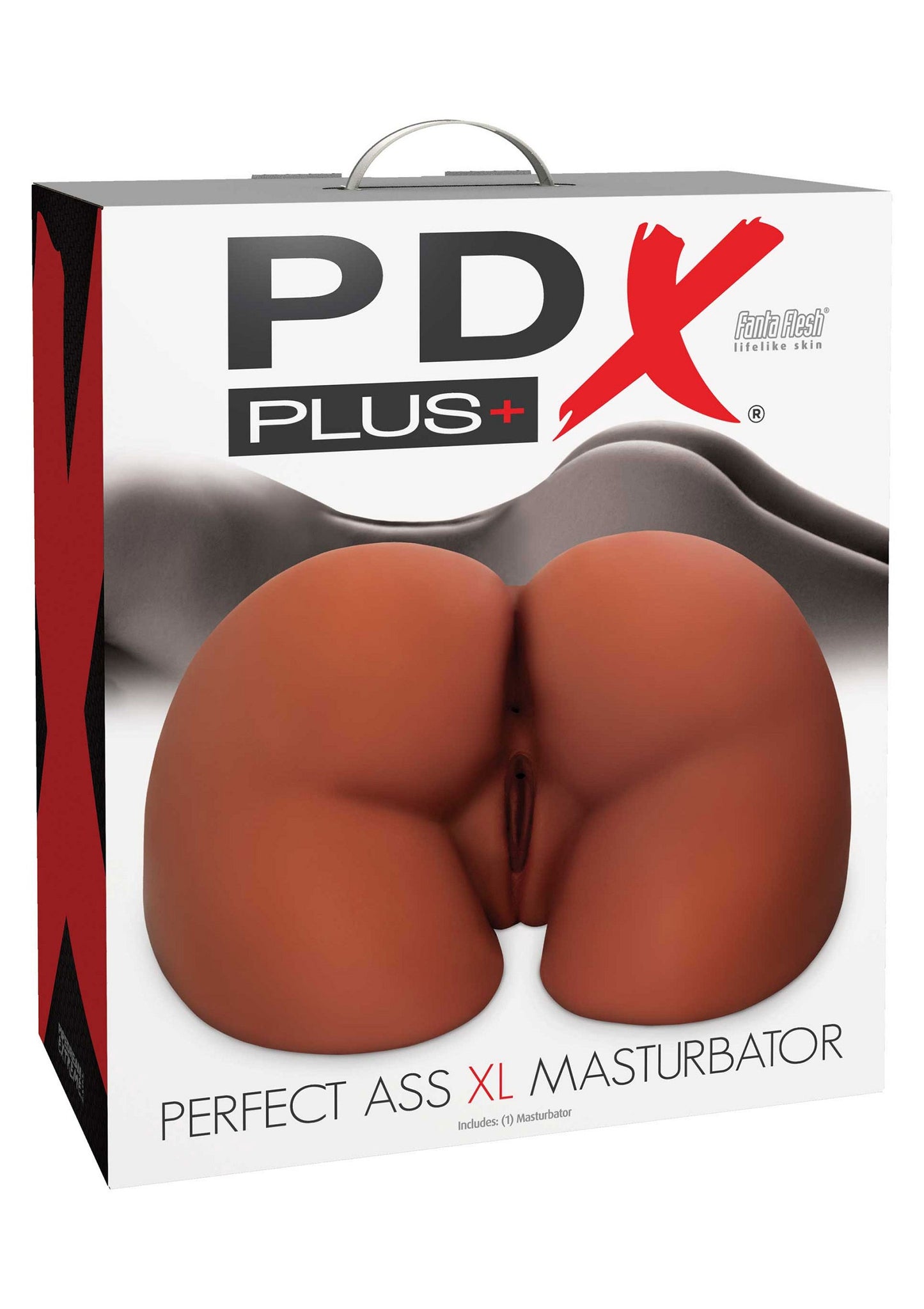 Pipedream PDX Plus Perfect Ass XL Masturbator BROWN - 3