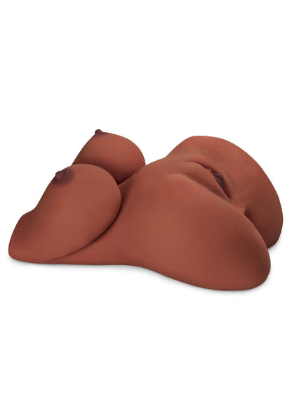 Pipedream PDX Plus EZ Bang Torso BROWN - 1