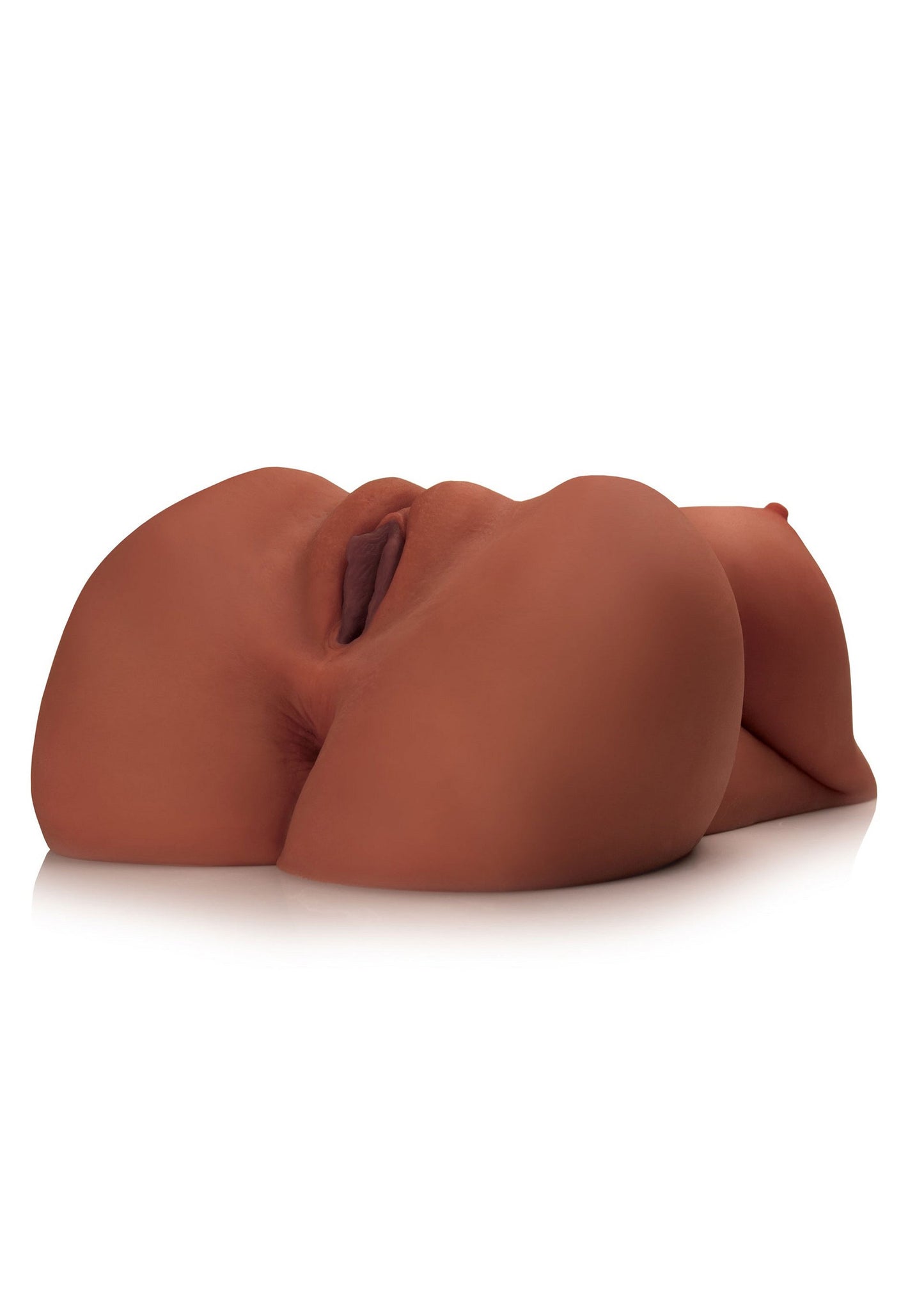 Pipedream PDX Plus EZ Bang Torso BROWN - 5