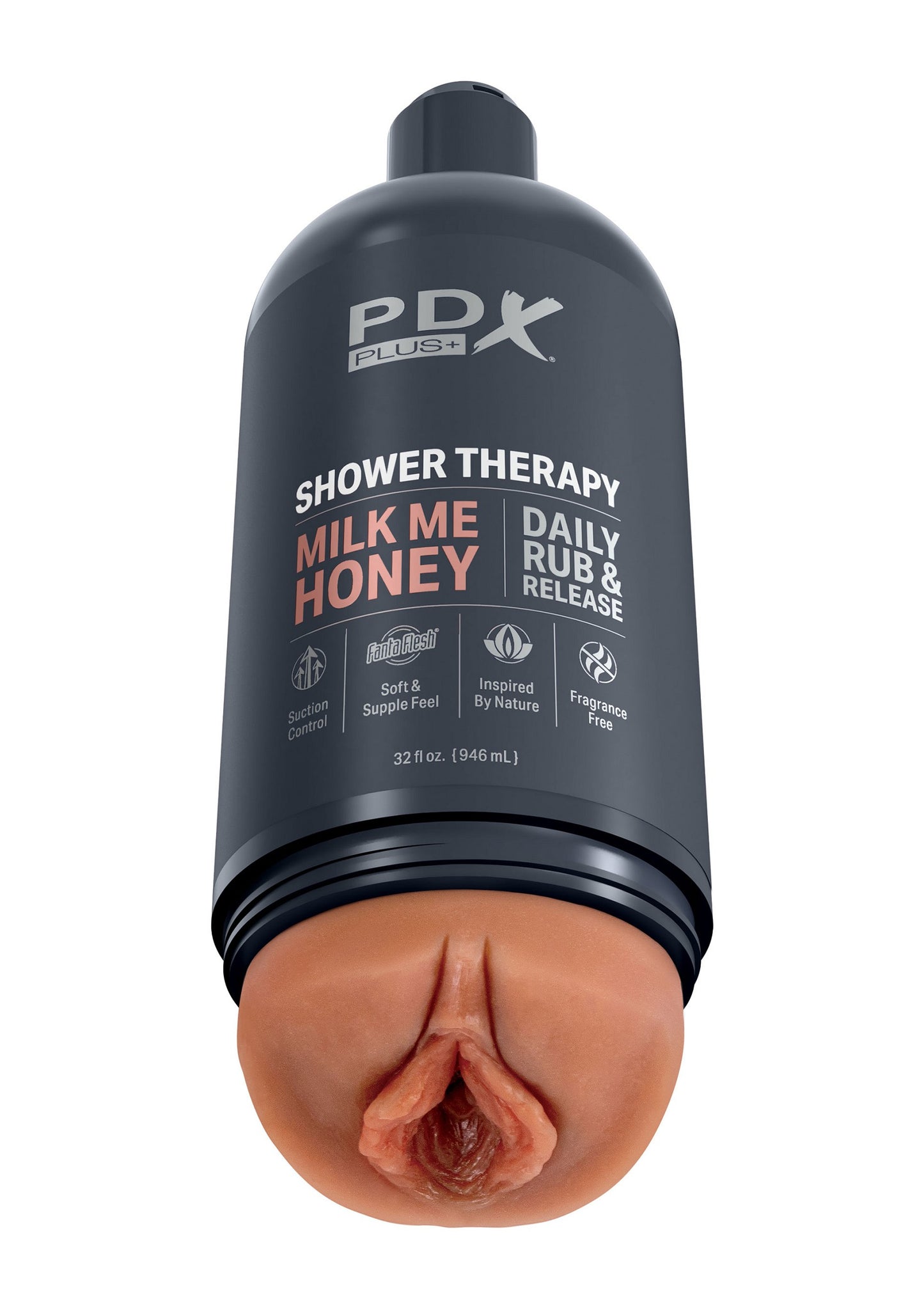 Pipedream PDX Plus Shower Therapy Milk Me Honey CARAMEL - 1