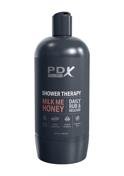 Pipedream PDX Plus Shower Therapy Milk Me Honey CARAMEL - 5