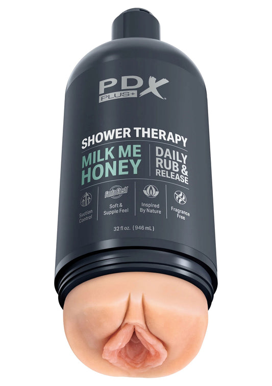 Pipedream PDX Plus - Shower Therapy - Milk Me Honey - Lichte huidskleur