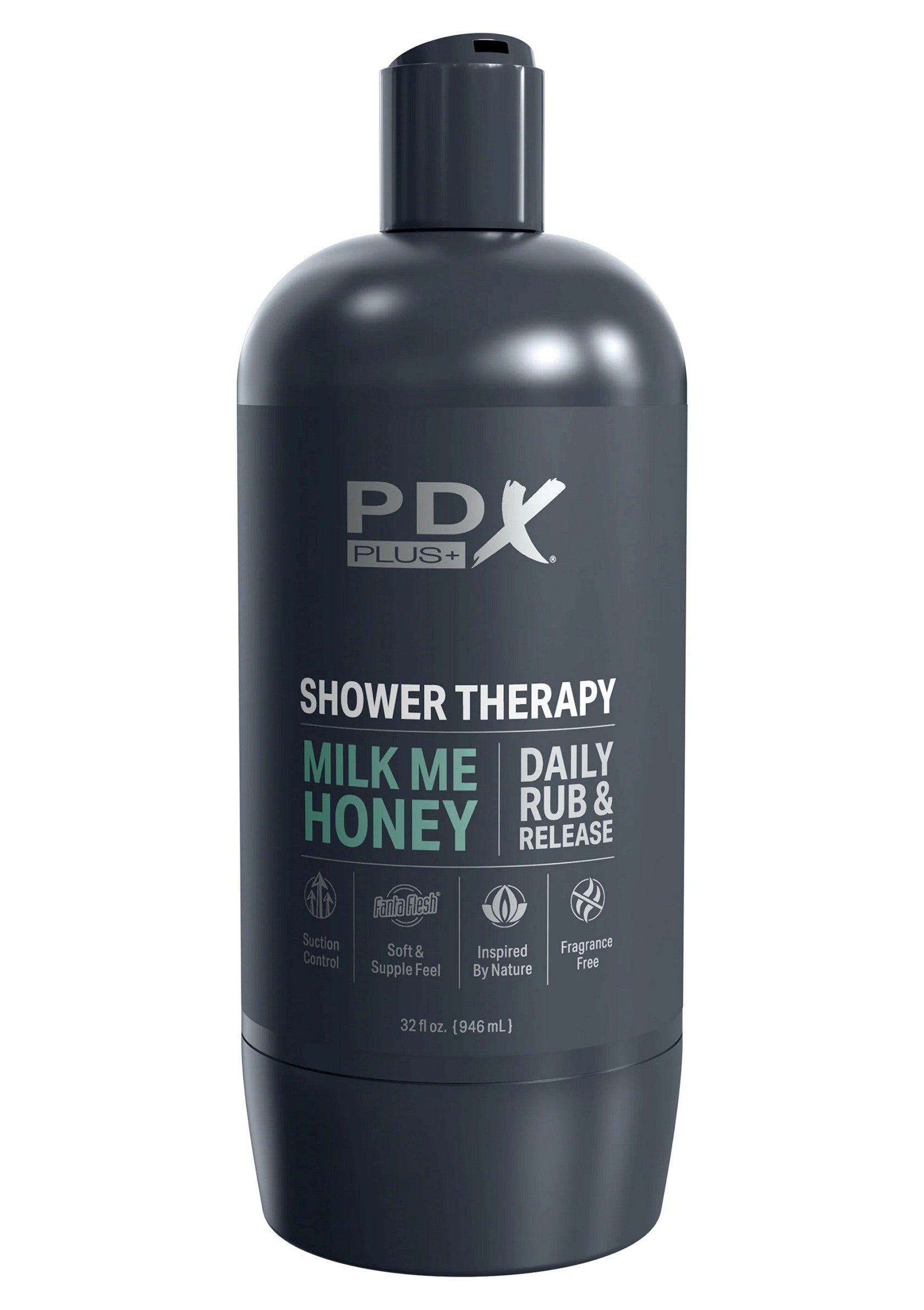 Pipedream PDX Plus Shower Therapy Milk Me Honey SKIN - 5