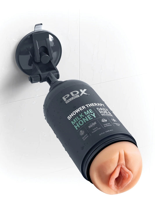 Pipedream PDX Plus - Shower Therapy - Milk Me Honey - Lichte huidskleur