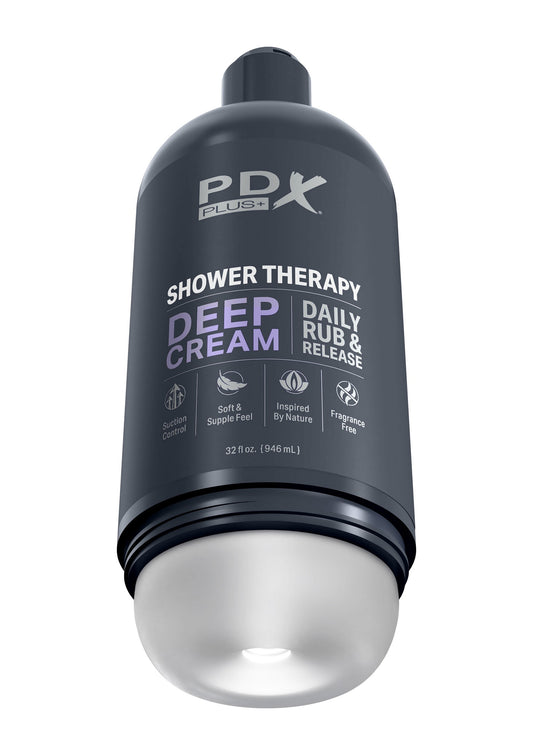 Pipedream PDX Plus - Shower Therapy - Deep Cream