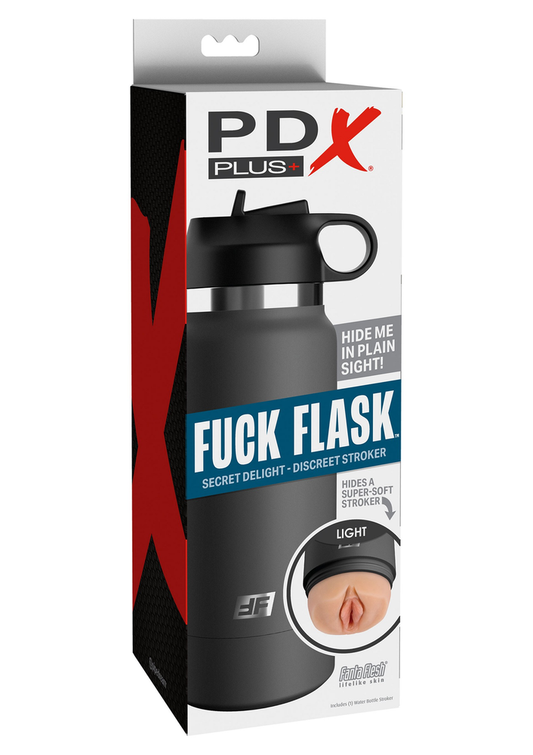 Pipedream PDX Plus - Fuck Flask Secret Delight - Lichte huidskleur