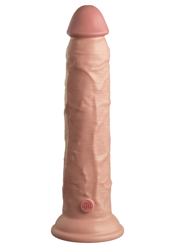 Pipedream King Cock Elite 9' 2Density Silicone Cock SKIN - 1