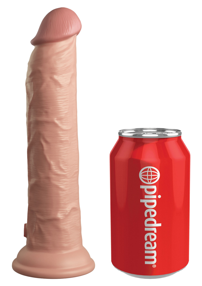 Pipedream King Cock Elite 9' 2Density Silicone Cock SKIN - 0