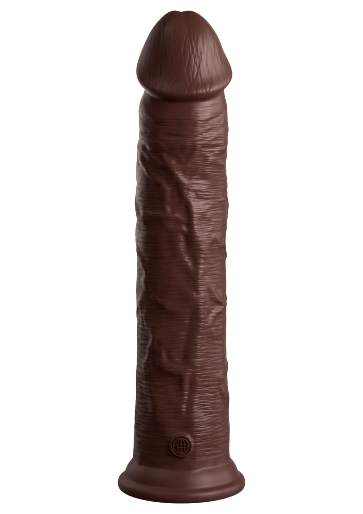 Pipedream King Cock Elite 11' 2Density Silicone Cock BROWN - 4