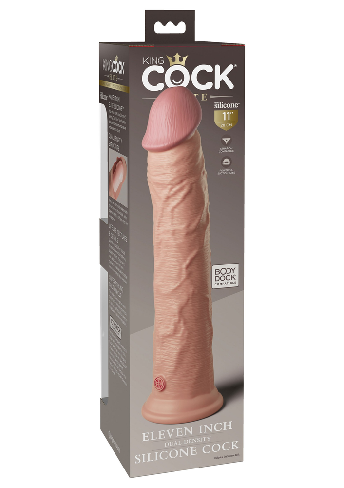 Pipedream King Cock Elite 11' 2Density Silicone Cock SKIN - 0