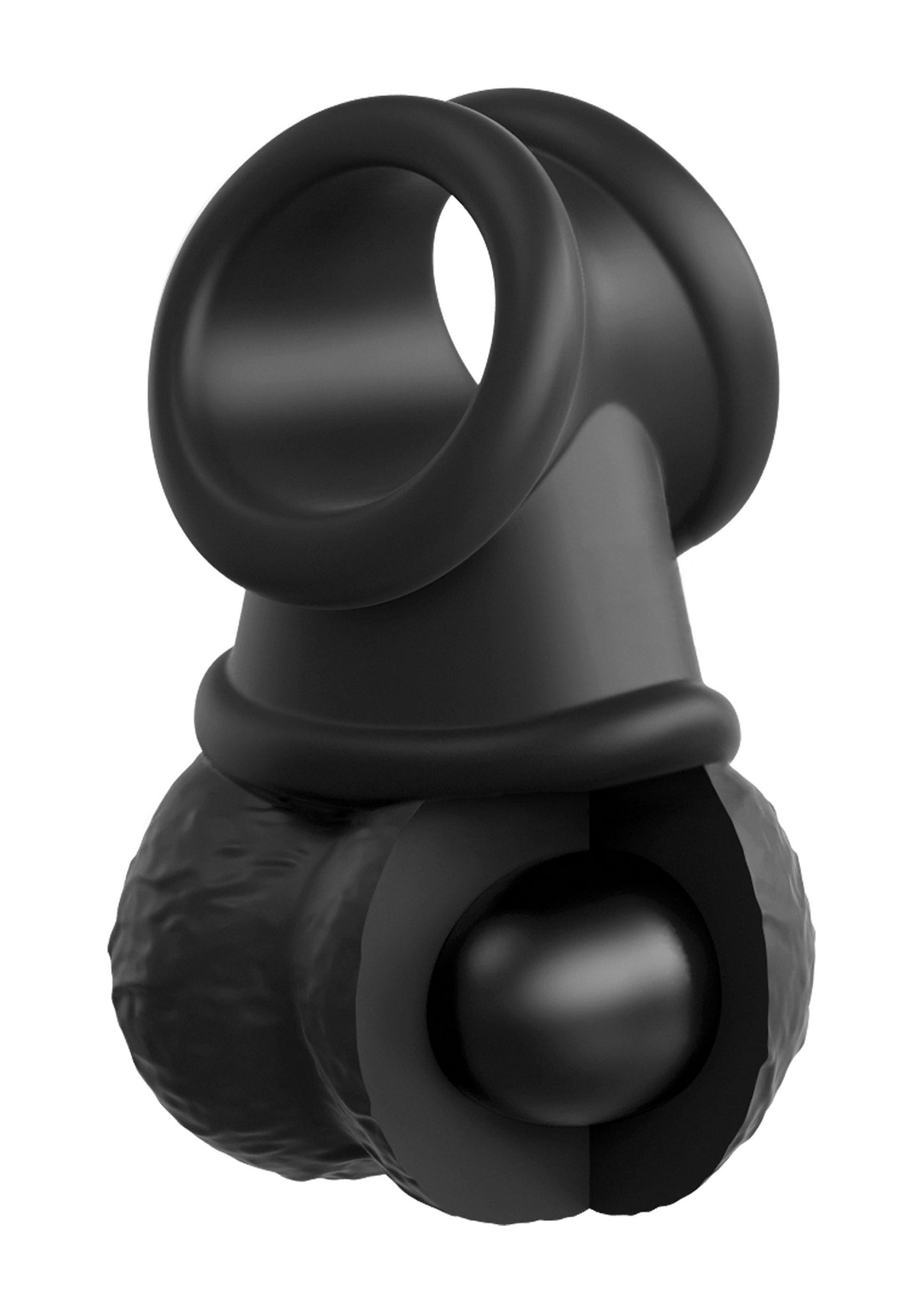 Pipedream King Cock Elite - Deluxe Silicone Body Dock Kit BLACK - 13