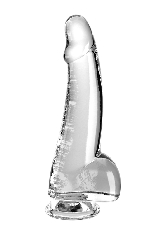 Pipedream King Cock Clear - 7.5' Cock With Balls