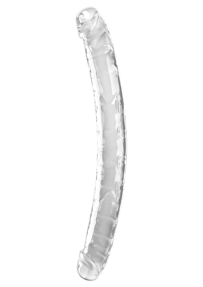 Pipedream King Cock Clear Double Dildo 18 Inch TRANSPA - 3