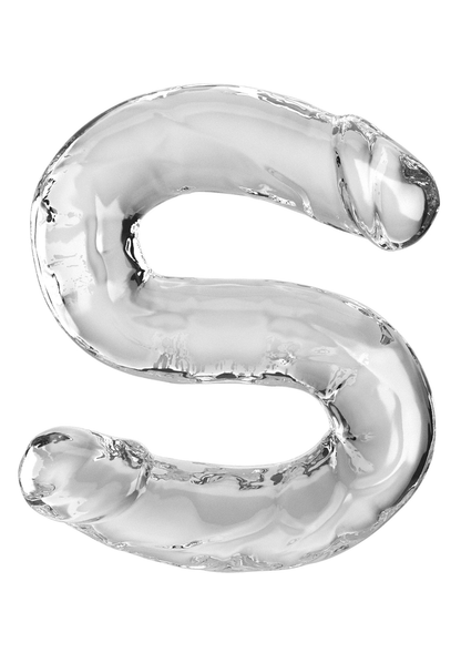 Pipedream King Cock Clear Double Dildo 18 Inch TRANSPA - 2