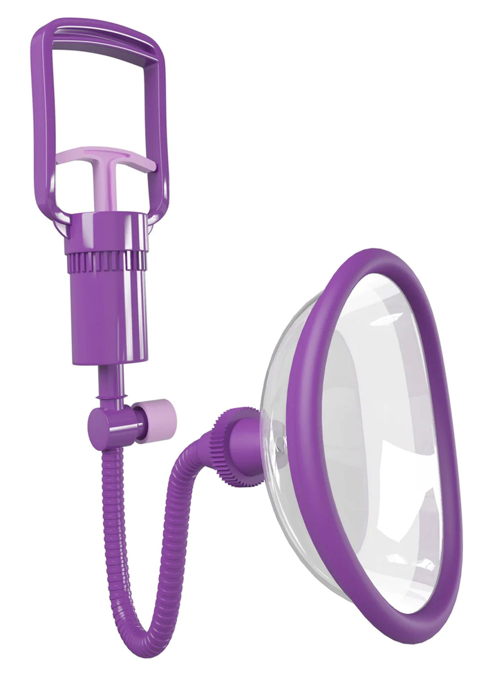 Pipedream Fantasy For Her Manual Pussy Pump PURPLE - 4