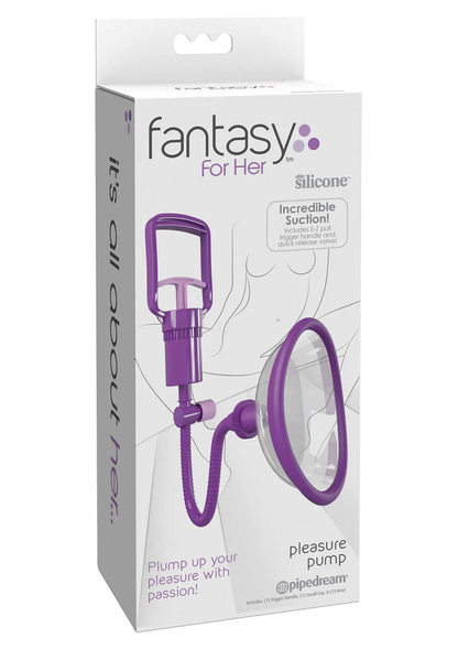 Pipedream Fantasy For Her Manual Pussy Pump PURPLE - 1